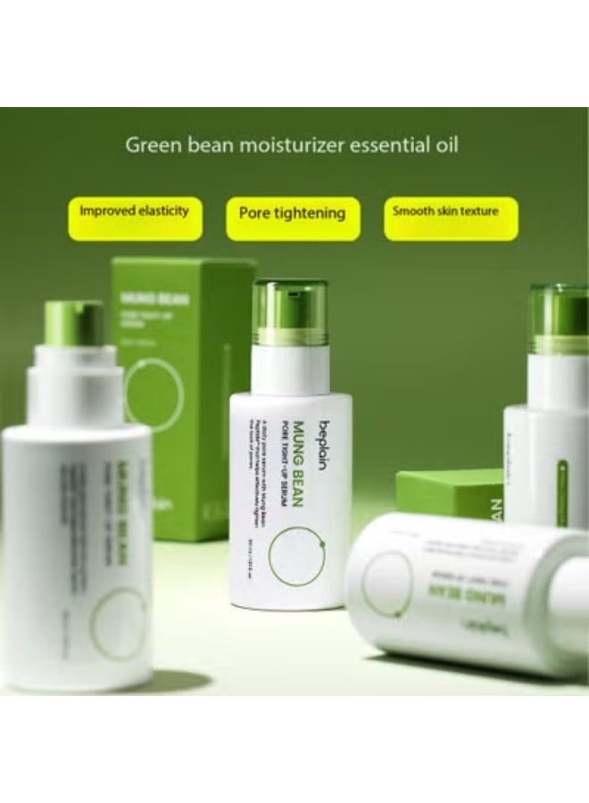beplain Mung Bean Pore Tight-up Serum 30ml,Enriched with Mung Bean Peptides, it Gently Tightens Pores and Firms the Skin. - Image 4