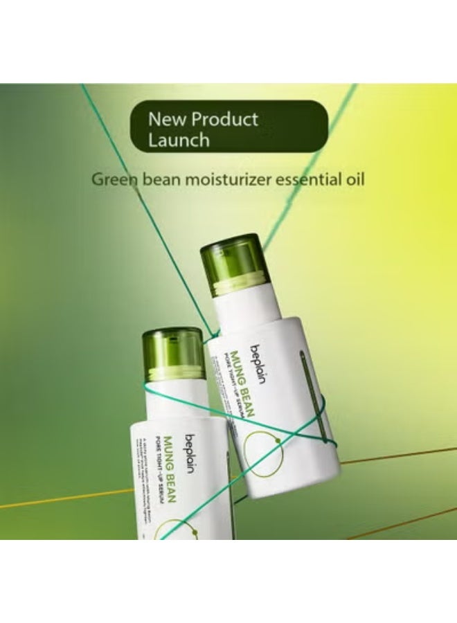 beplain Mung Bean Pore Tight-up Serum 30ml,Enriched with Mung Bean Peptides, it Gently Tightens Pores and Firms the Skin. - Image 3
