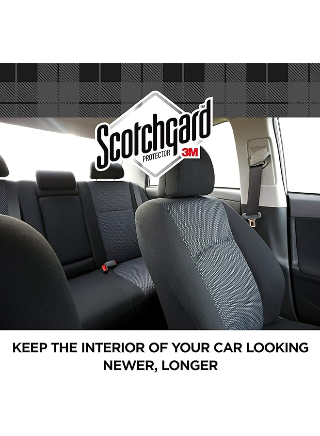 Scotchgard Auto Carpet Water Shield Repellant 10 Oz (283 Gr), 1 Can/Pack | Repels Spills | Blocks Stains | Auto Seats And Carpet Protection | Dries Quickly And Odorless | Automotive Care - Image 5