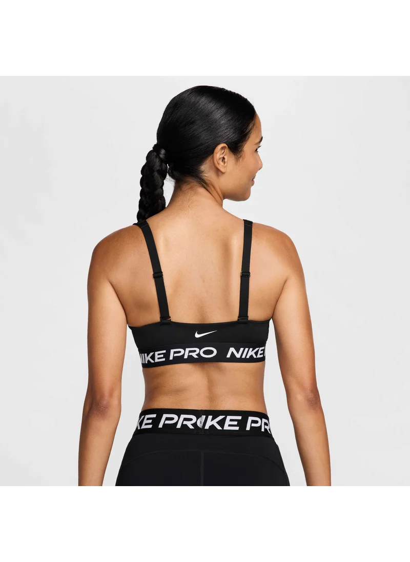 Nike Women's Pro Indy Plunge Medium-Support Padded Sports Bra