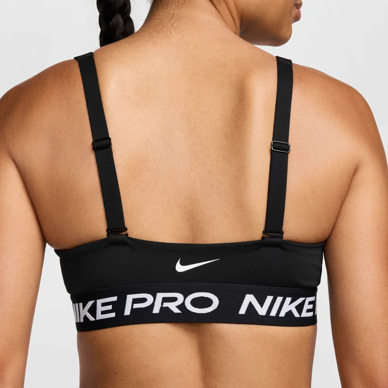 Nike Women's Pro Indy Plunge Medium-Support Padded Sports Bra
