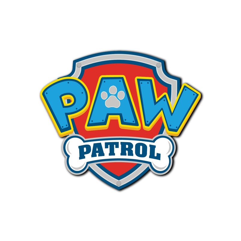Click n ship Paw Patrol Multicolor Fridge Magnet for Kids - Image 1