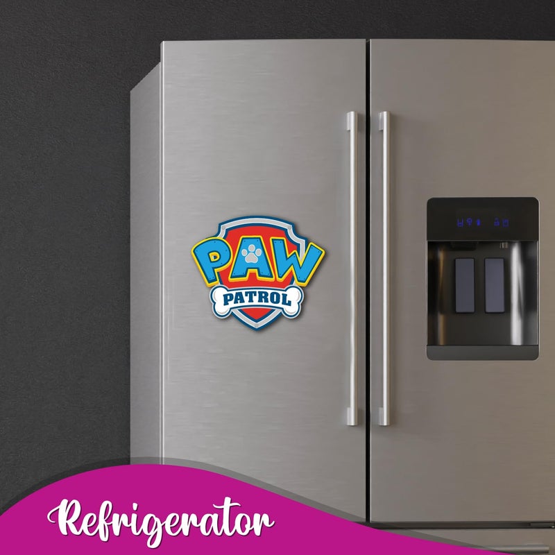 Click n ship Paw Patrol Multicolor Fridge Magnet for Kids - Image 2