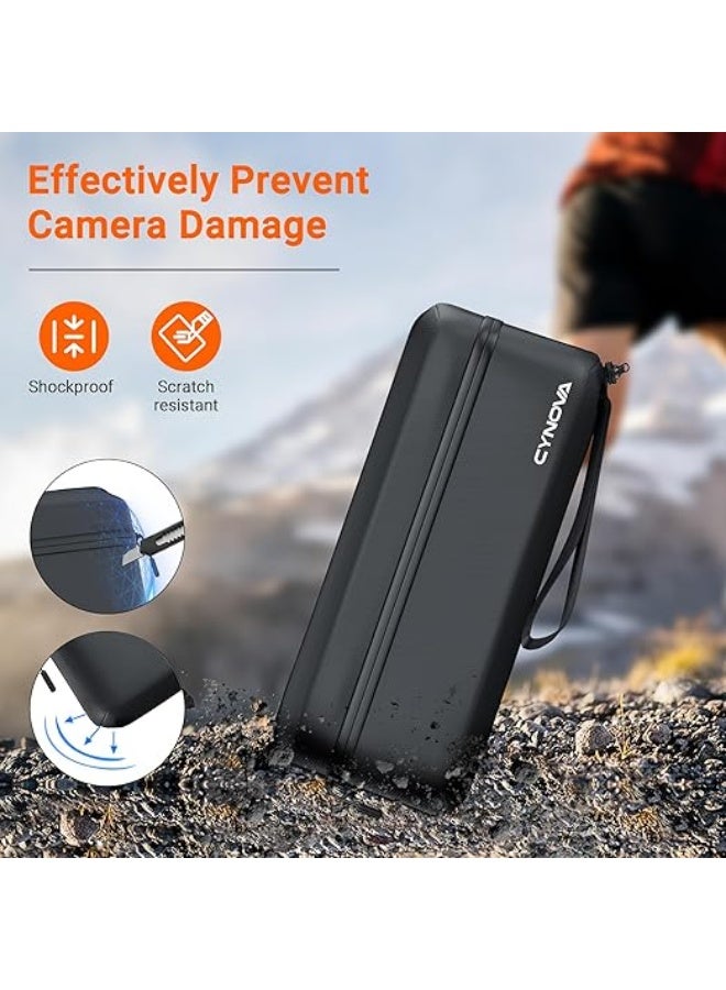 CYNOVA DJI Osmo Pocket 3 Carrying Case for DJI Osmo Pocket 3/4/Xtra Muse Creator Combo Accessories, Portable Nylon Storage Protective Bag Compatible with Osmo Pocket 3 Accessories - Image 5