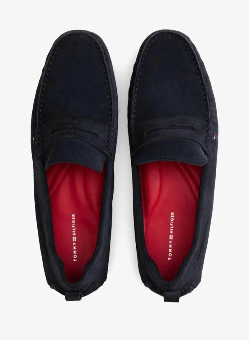 TOMMY HILFIGER  Core Suede Driver for Men | Best Price UAE