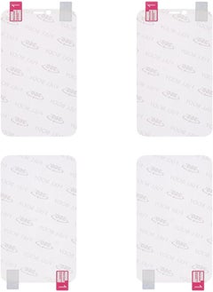 Generic Gelatin 3D Front And Back Full Cover Screen Protection With Anti Scratch Layer And High Transparency For iPhone 12 mini 5.4" 0.2 MM Set Of 2 Pieces - Clear