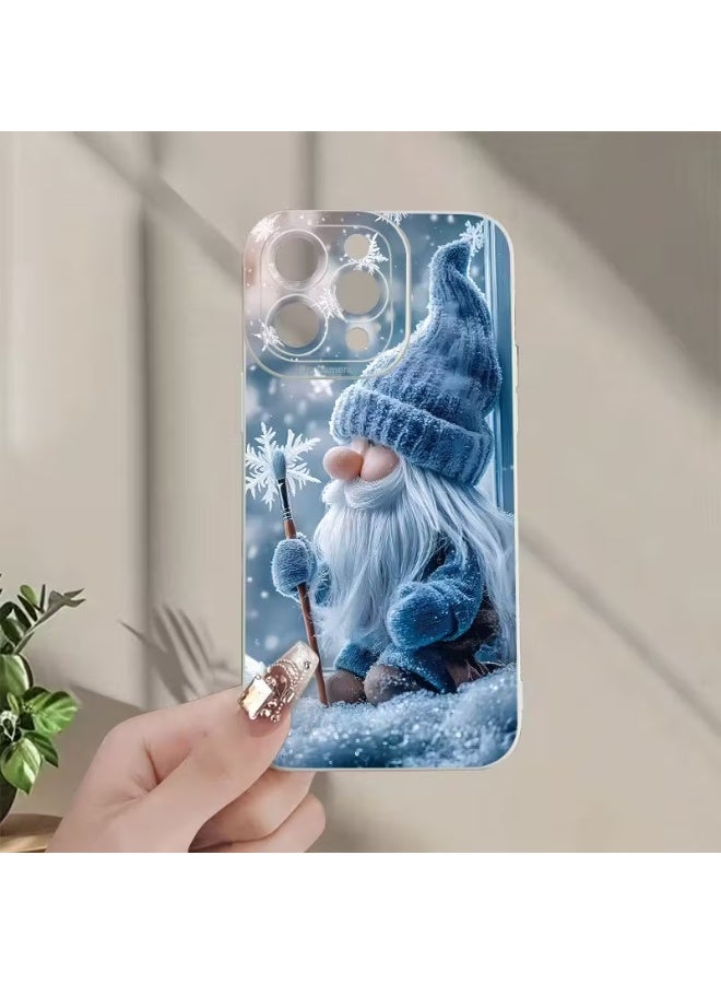 Temu A stunning, creative snow globe-patterned phone case; a stylish, shockproof, and scratch-resistant design suitable for all tastes; compatible with iPhone 13 Pro. - Image 3