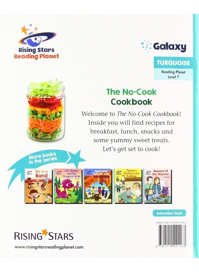 null - Reading Planet - The No-Cook Cookbook - Turquoise: Galaxy - Image 1