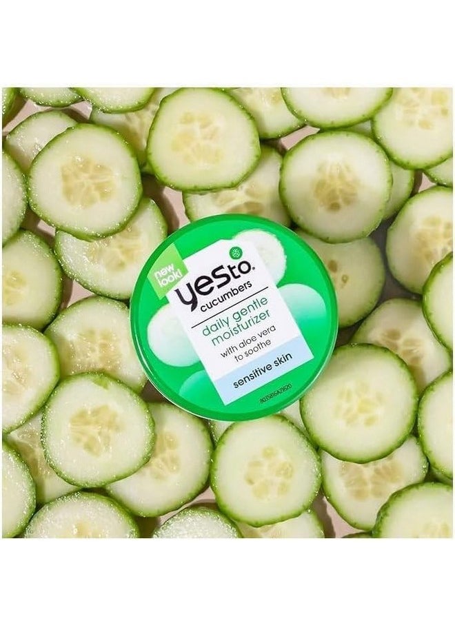 Yes To - Cucumbers Sooth And Calming Daily Gentle Moisturizer For Sensitive Skin With Aloe And Sweet Almond Oil 1.7 Fl Oz - Image 1