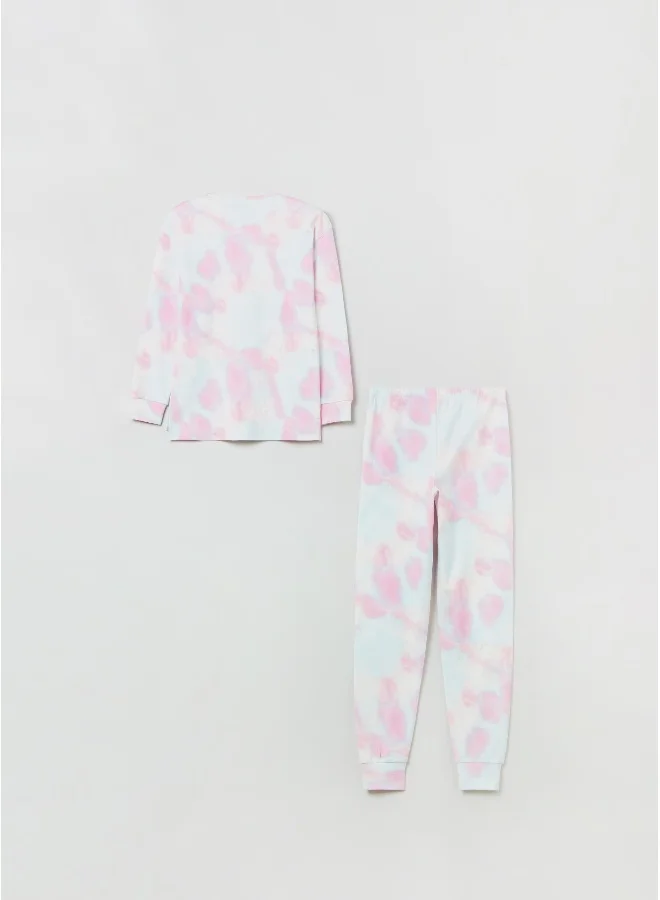 Ovs OVS Girls Long Pyjamas - Multicolor