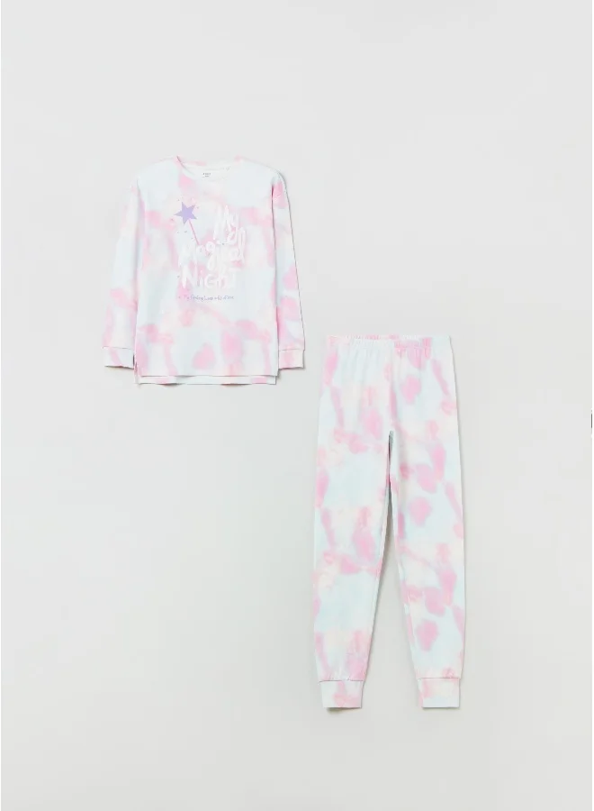 Ovs OVS Girls Long Pyjamas - Multicolor