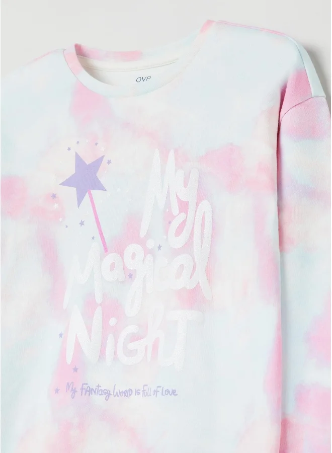 Ovs OVS Girls Long Pyjamas - Multicolor
