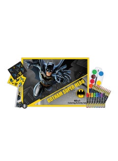 Gotham 40 Coloring Activity Set 