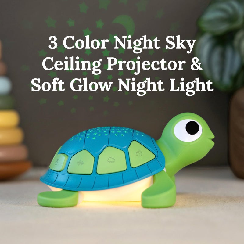 Yogasleep Baby Soundscene White Noise Sound Machine, 20 Relaxing Sounds & Lullabies, Starry Night Light Projector, Bedroom Decor for Infant, Toddler & Kids, Noise Canceling & Sleep Aid, Registry Gift - Image 5