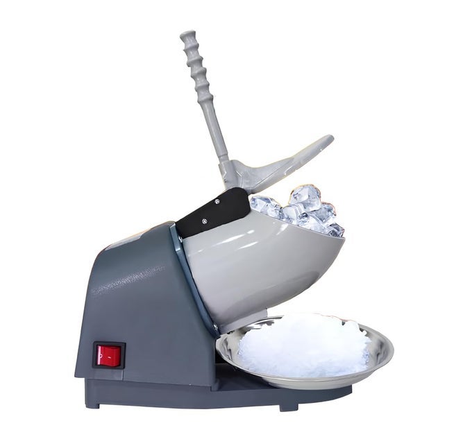 ELECTRIC ICE GOLA MAKER SLUSH MACHINE HEAVY DUTY ICE CRUSHER MACHINE ICE GRIND MACHINE FOR HOME HOTEL RESTAURANTS CAFS BARS 1PCS SMALL