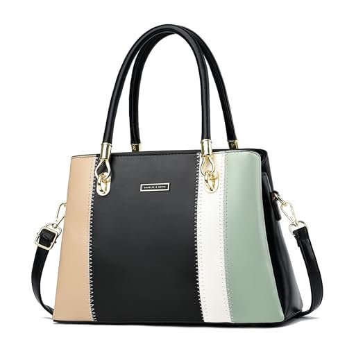 KURGOOL Women Purses and Handbags Top Handle Satchel Shoulder Bags Messenger Tote Bag for Ladie - Image 1