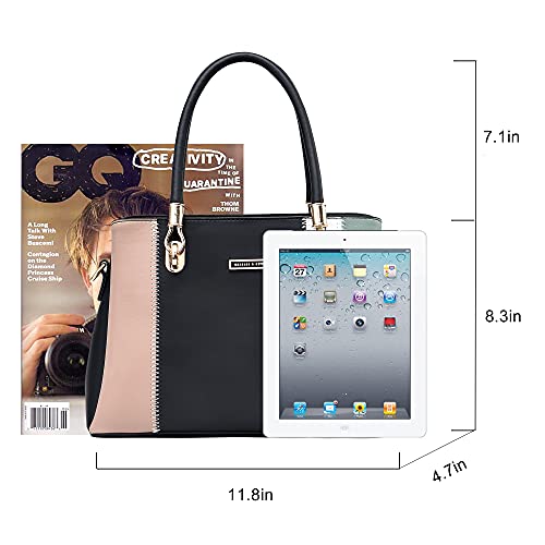 KURGOOL Women Purses and Handbags Top Handle Satchel Shoulder Bags Messenger Tote Bag for Ladie - Image 5