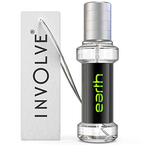 Involve your senses Elements Earth Spray Air Perfume | Fine Fragrance Scent Air Freshener - IELE03-30ml | Car fresheners | Car accessories interior | Long lasting fragrance | Car perfume - Image 1