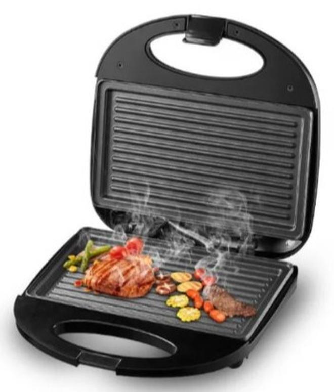 sokany grill maker and sandwich maker sokany 800 watt sk-08110 - Image 1