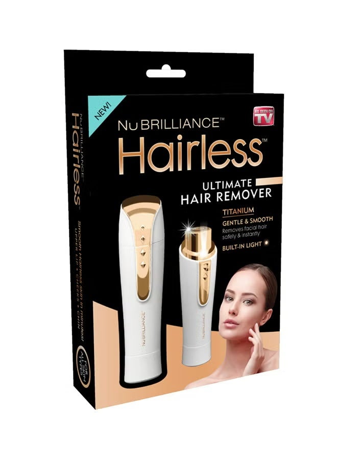 NuBrilliance Hairless Ultimate Hair Remover Rose Gold - Image 3