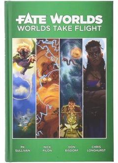 Fate Worlds: Worlds Take Flight (Fate Core)