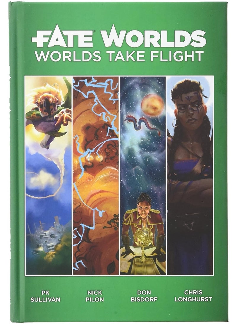 Evil Hat Productions - Fate Worlds: Worlds Take Flight (Fate Core) - Image 1