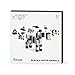 PIXIO Mini Magnetic Blocks Magnetic Cubes for Kids Tiny Magnets for Crafts STEM Building Set Sensory Learning Toys Creative Construction Kit with Animal Figures Ages 6 - Image 2