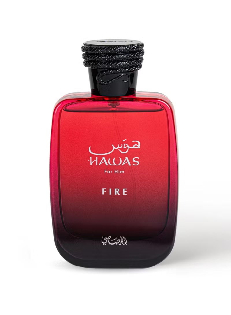 Rasasi Hawas Fire EDP 100ml - Image 1