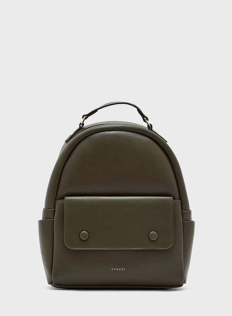 Vincci Top Handle Backback