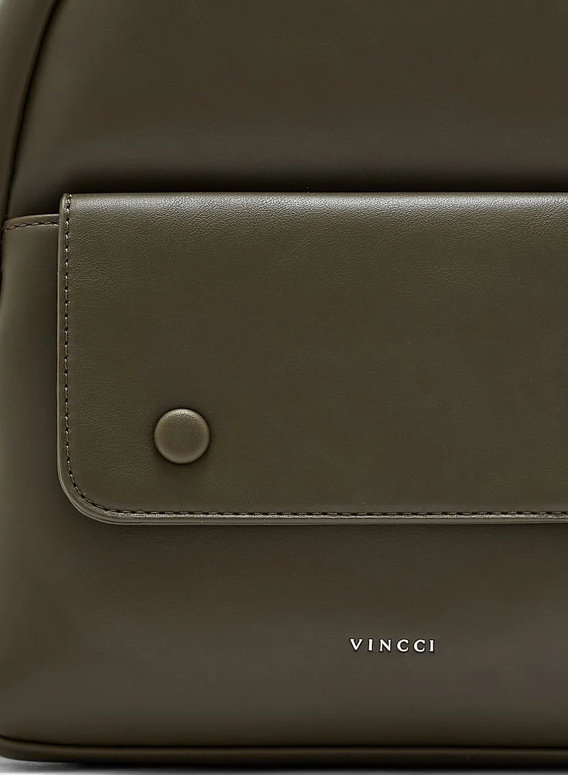 Vincci Top Handle Backback