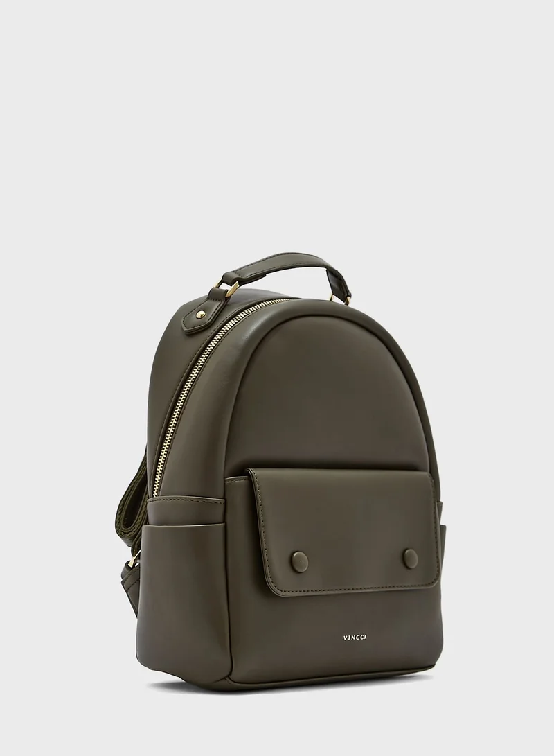 Vincci Top Handle Backback