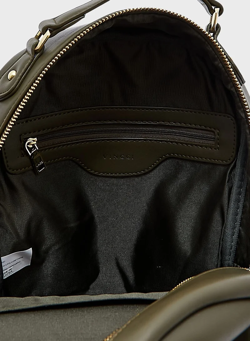 Vincci Top Handle Backback