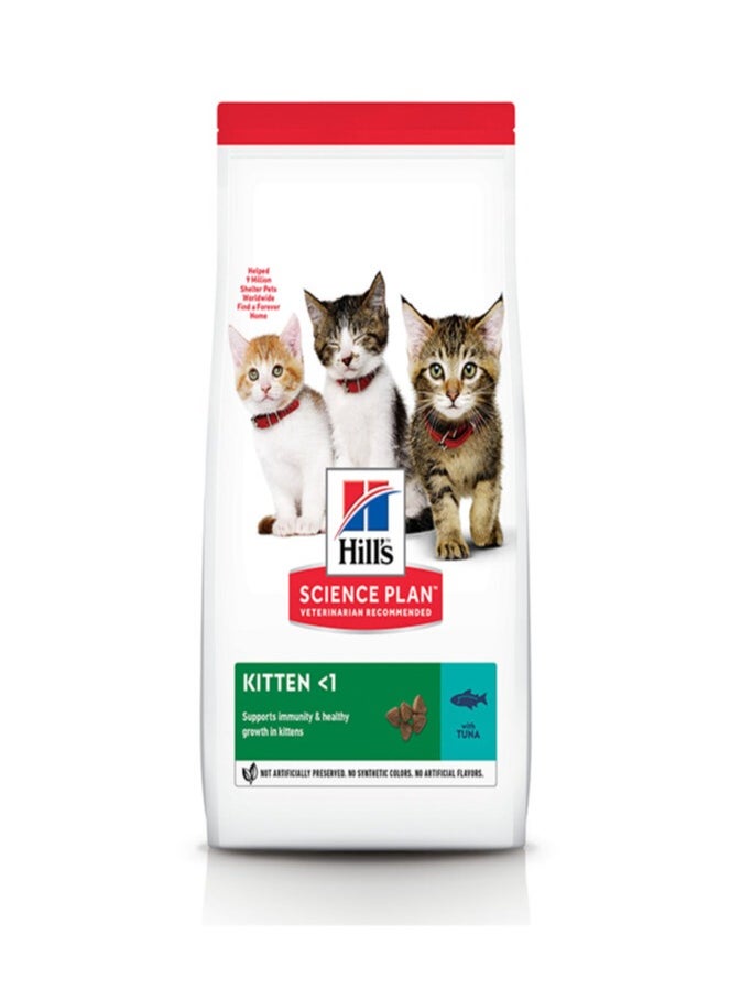 Hills Hill’s Science Plan Kitten Food With Tuna (1.5kg)  - Image 1