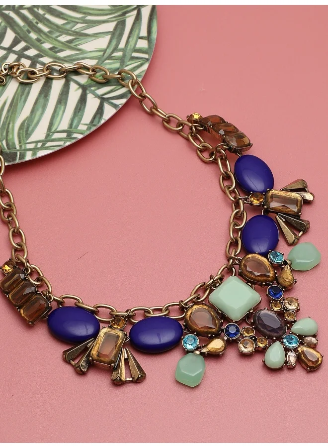 SOHI Party Artificial Necklace Jewellery