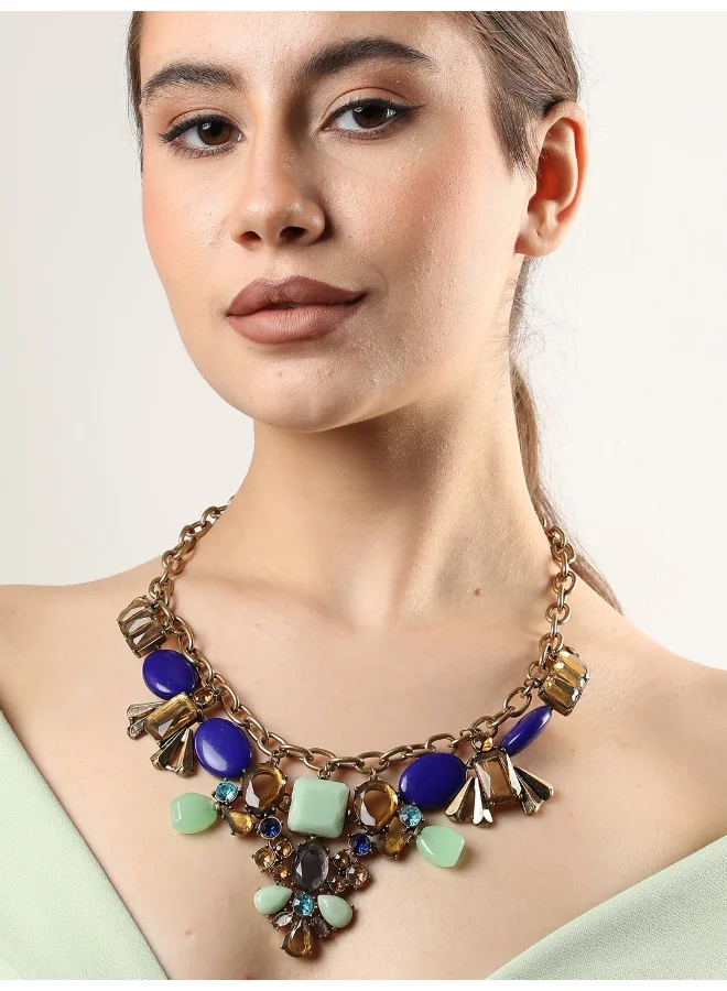 SOHI Party Artificial Necklace Jewellery