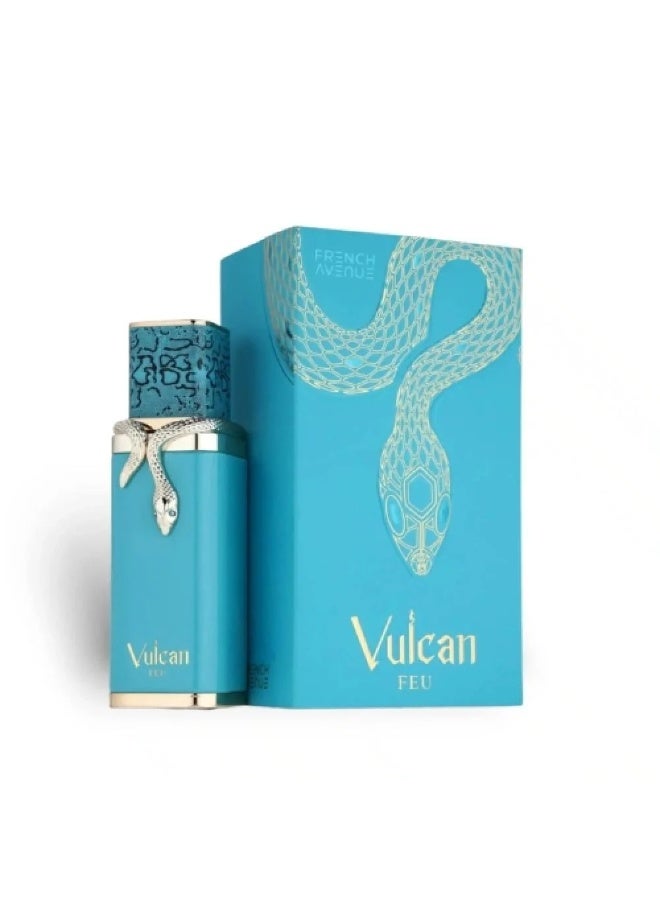 French Avenue VUlCAN FEU French Avenue Eau de parfum for Unisex 100ml - Image 1