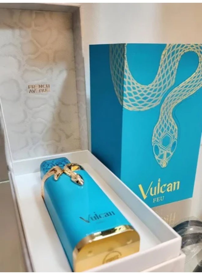 French Avenue VUlCAN FEU French Avenue Eau de parfum for Unisex 100ml - Image 2