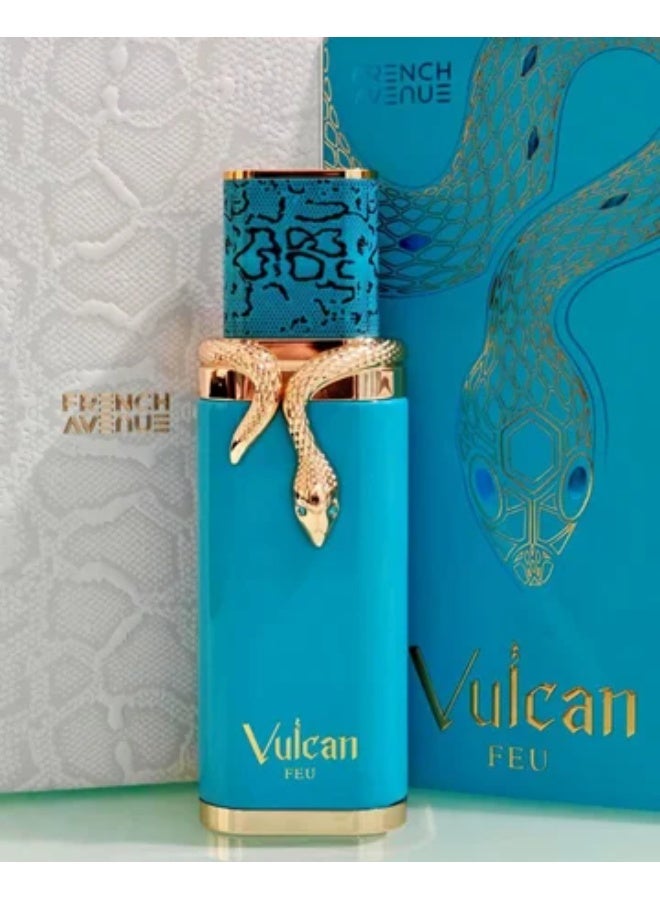 French Avenue VUlCAN FEU French Avenue Eau de parfum for Unisex 100ml - Image 3