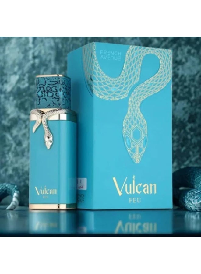 French Avenue VUlCAN FEU French Avenue Eau de parfum for Unisex 100ml - Image 5