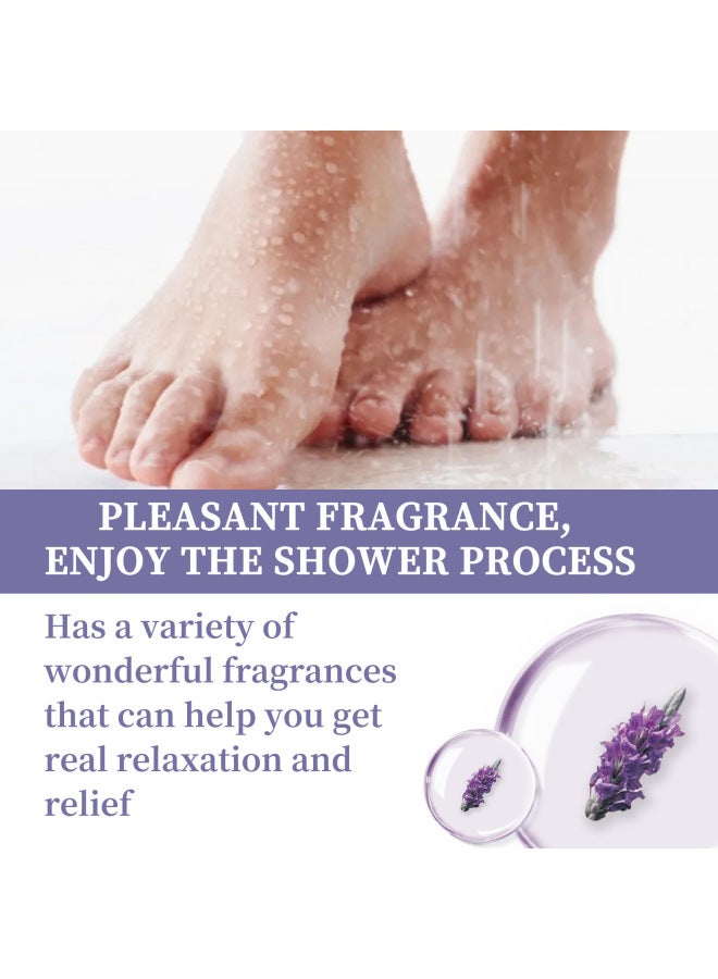 EELHOE Aromatherapy Shower Tablets Home Refreshing Shower Skin Cleansing Aromatherapy Tablets - Image 2