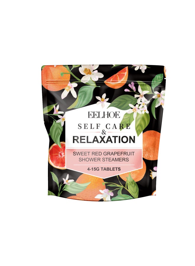 EELHOE Aromatherapy Shower Tablets Home Refreshing Shower Skin Cleansing Aromatherapy Tablets - Image 1