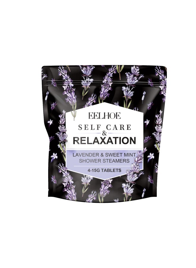 EELHOE Aromatherapy Shower Tablets Home Refreshing Shower Skin Cleansing Aromatherapy Tablets - Image 5