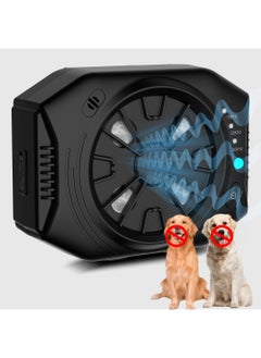 Anti Barking Device for Dogs, Dog Bark Deterrent Devices with 3 Modes, Ultrasonic Dog Bark Control Devices 30Ft Range Outdoor and Indoor, Waterproof Dogs Barking Silencer Safe for Human and Dogs