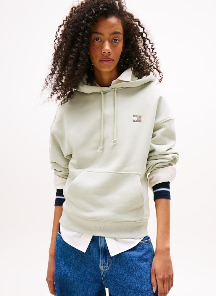 TOMMY JEANS Logo Pullover Hoodie - Image 1