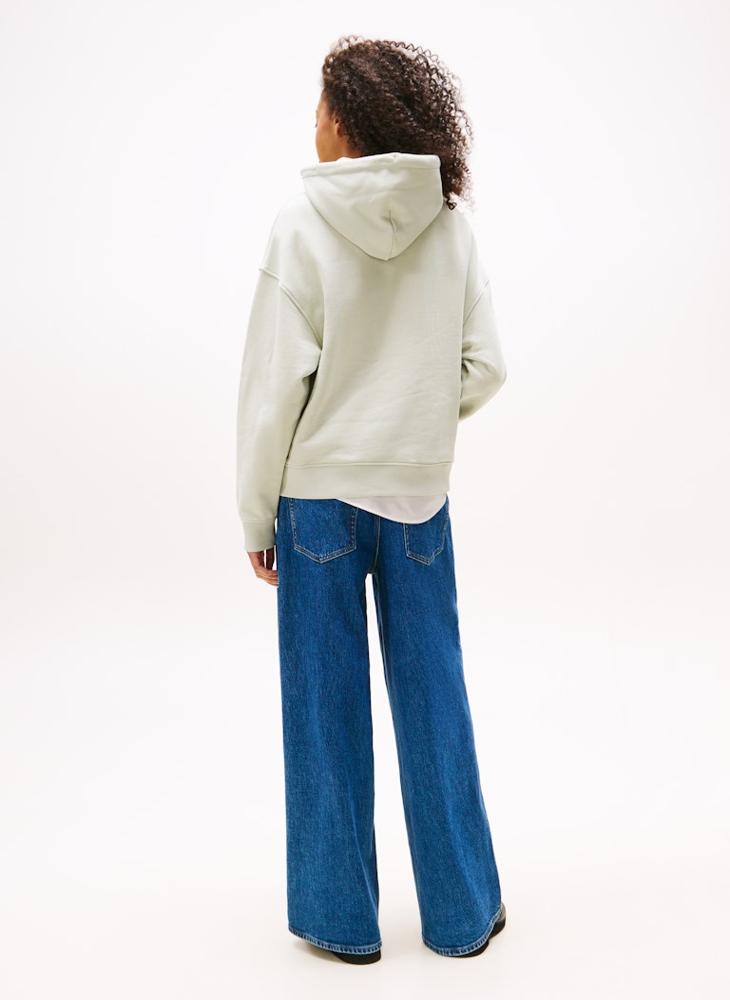 TOMMY JEANS Logo Pullover Hoodie - Image 2