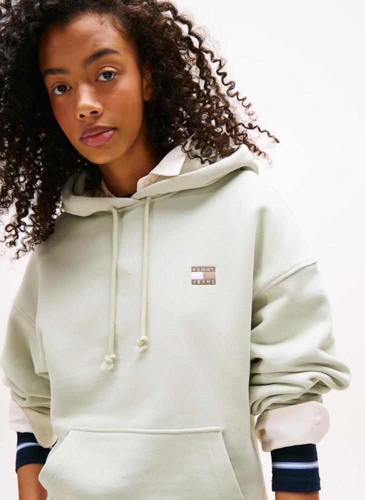 TOMMY JEANS Logo Pullover Hoodie - Image 3