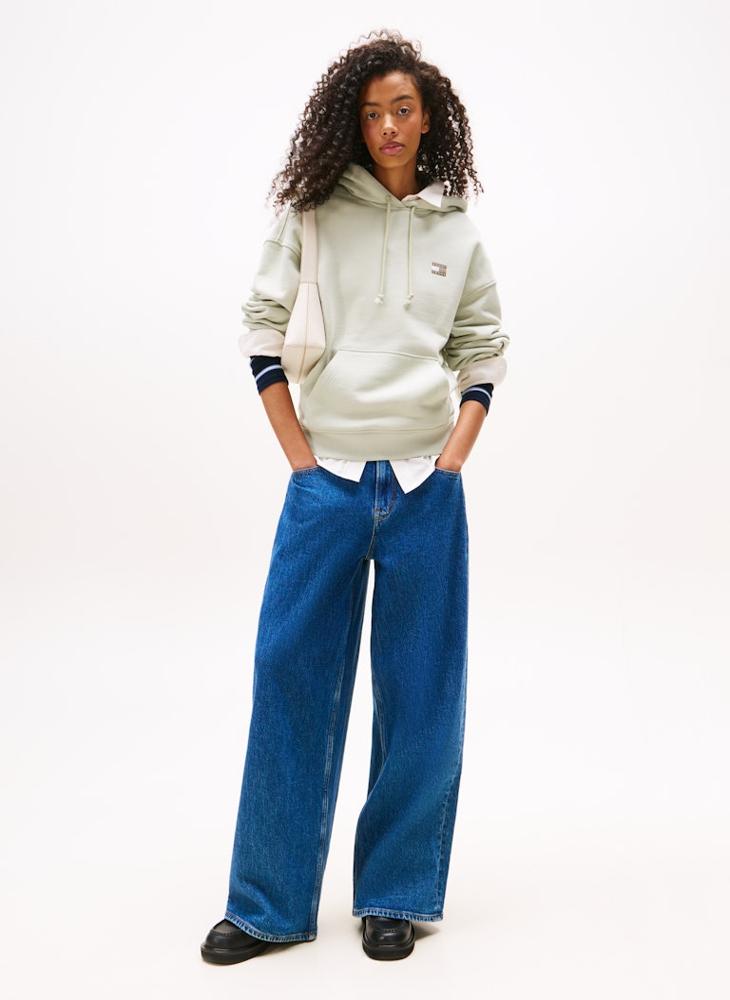 TOMMY JEANS Logo Pullover Hoodie - Image 4