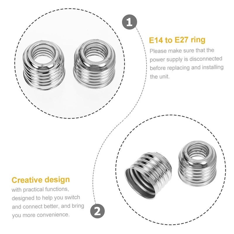 Operitacx 15 Pack Light Bulb Socket Adapter Converter for Garage Workshop Basement Lighting - Image 4