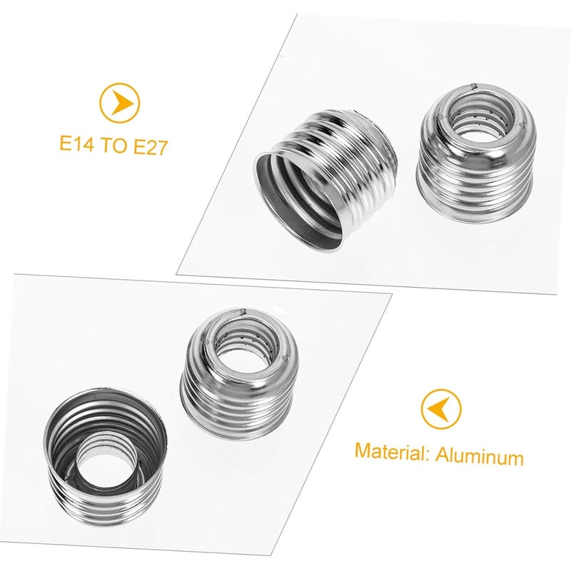 Operitacx 15 Pack Light Bulb Socket Adapter Converter for Garage Workshop Basement Lighting - Image 5