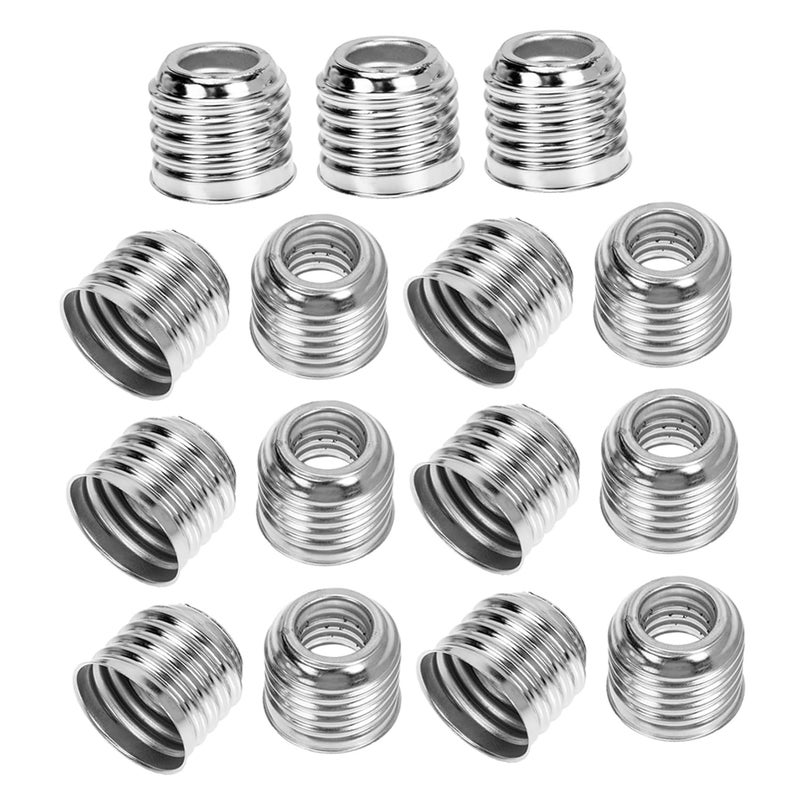Operitacx 15 Pack Light Bulb Socket Adapter Converter for Garage Workshop Basement Lighting - Image 1